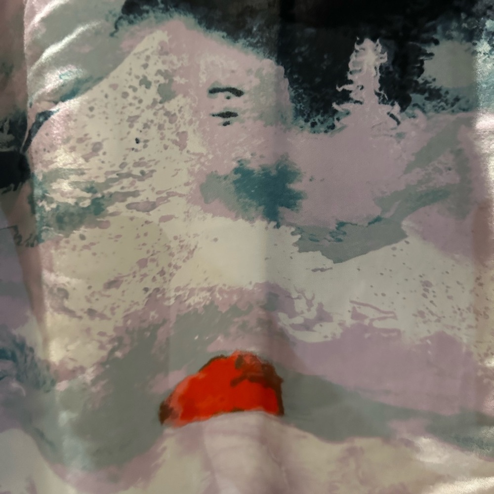 Colorful button down - Picture 3 of 3